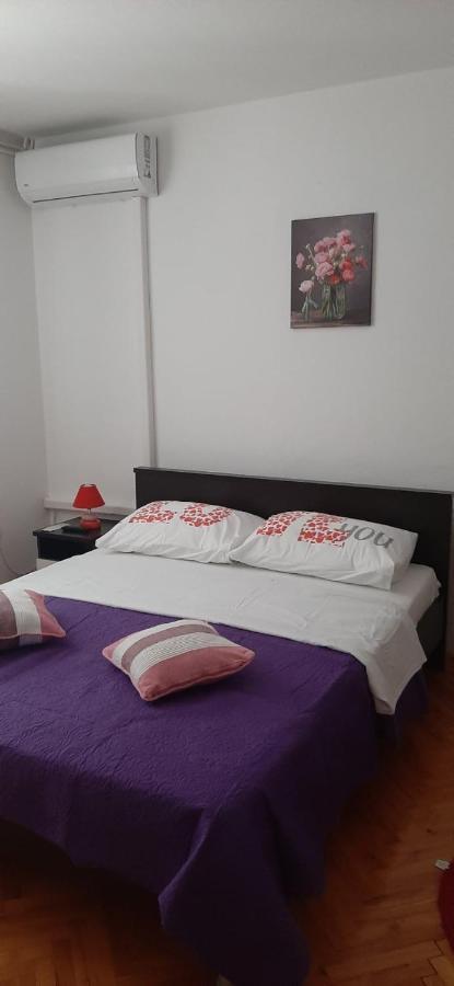 Apartment Bracic Vodice Bagian luar foto
