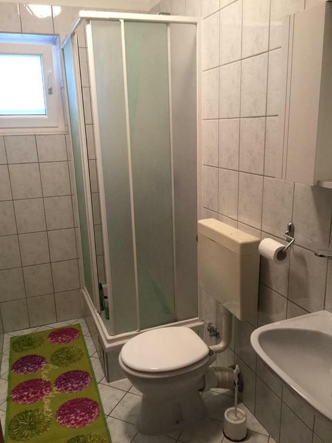 Apartment Bracic Vodice Bagian luar foto